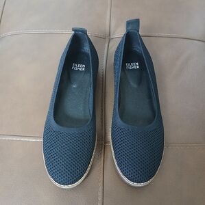 Eileen Fisher Etta Knit Wedge Flats‎